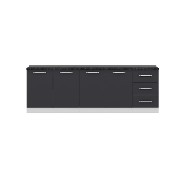 Minar 250 Cm Mutfak Dlb Byz Ant 250-A2-Alt - Resim 5