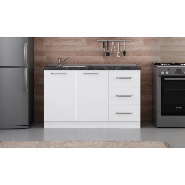 Minar 135 Cm Mutfak Dlb Byz 135-B2-Alt ürün görseli 1