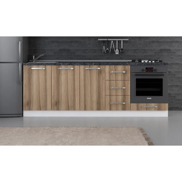 Minar 230 Cm Mutfak Dlb Byz Dore 230-D3-Alt ürün görseli 1