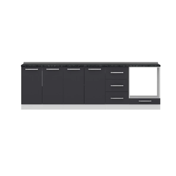 Minar 265 Cm Mutfak Dlb Byz Ant 265-A3-Alt - Resim 5