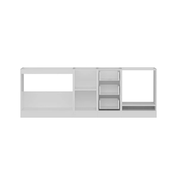 Minar 230 Cm Mutfak Dlb Byz Dore 230-D3-Alt - Resim 7
