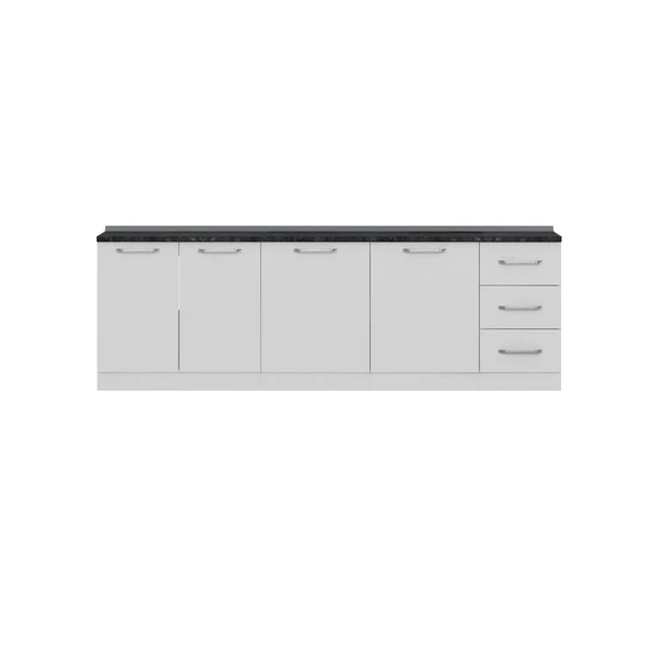 Minar 255 Cm Mutfak Dlb Byz 255-B1-Alt - Resim 5