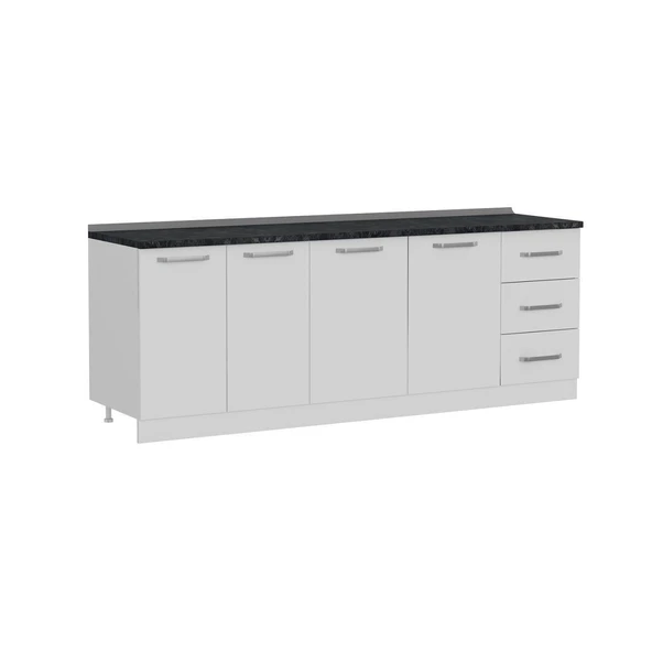 Minar 225 Cm Mutfak Dlb Byz 225-B1-Alt - Resim 4