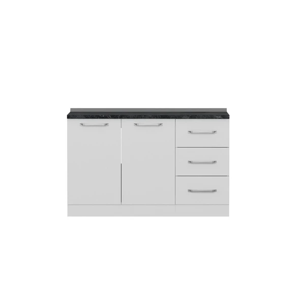 Minar 135 Cm Mutfak Dlb Byz 135-B2-Alt - Resim 5