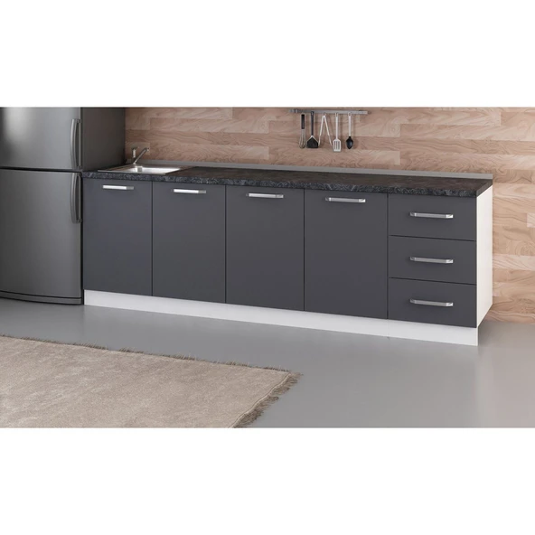 Minar 250 Cm Mutfak Dlb Byz Ant 250-A2-Alt - Resim 2