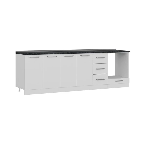 Minar 260 Cm Mutfak Dlb Byz 260-B3-Alt ürün görseli 1