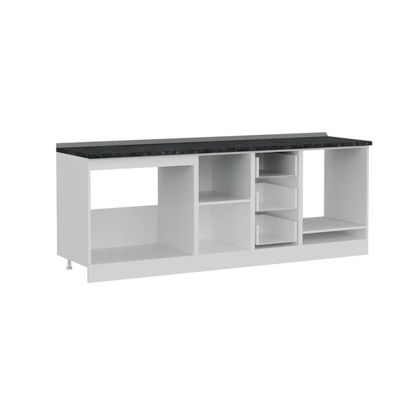 Minar 225 Cm Mutfak Dlb Byz 225-B3-Alt - Resim 6