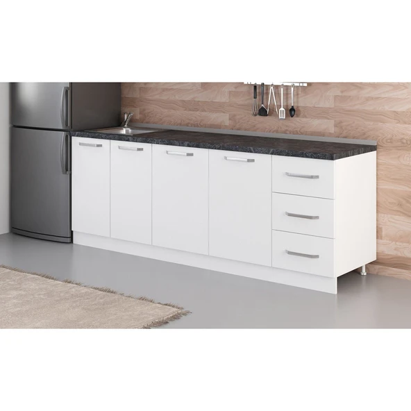 Minar 225 Cm Mutfak Dlb Byz 225-B1-Alt - Resim 3