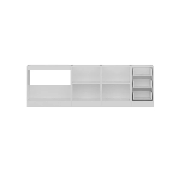 Minar 255 Cm Mutfak Dlb Byz 255-B1-Alt - Resim 7
