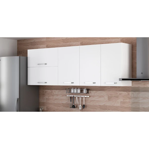 Minar 215 Cm Mutfak Dlb Byz 215-B1-Üst - Resim 3