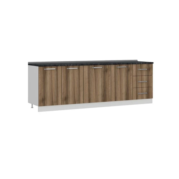 Minar 250 Cm Mutfak Dlb Byz Dore 250-D1-Alt - Resim 4