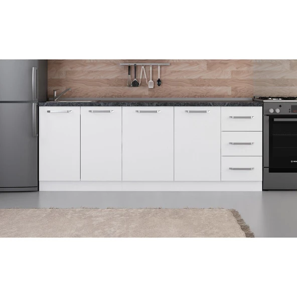 Minar 215 Cm Mutfak Dlb Byz 215-B1-Alt ürün görseli 1
