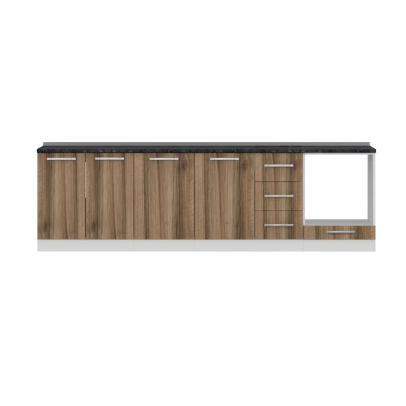 Minar 280 Cm Mutfak Dlb Byz Dore 280-D6-Alt - Resim 5