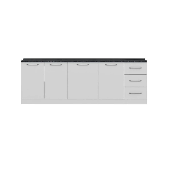 Minar 245 Cm Mutfak Dlb Byz 245-B1-Alt - Resim 5