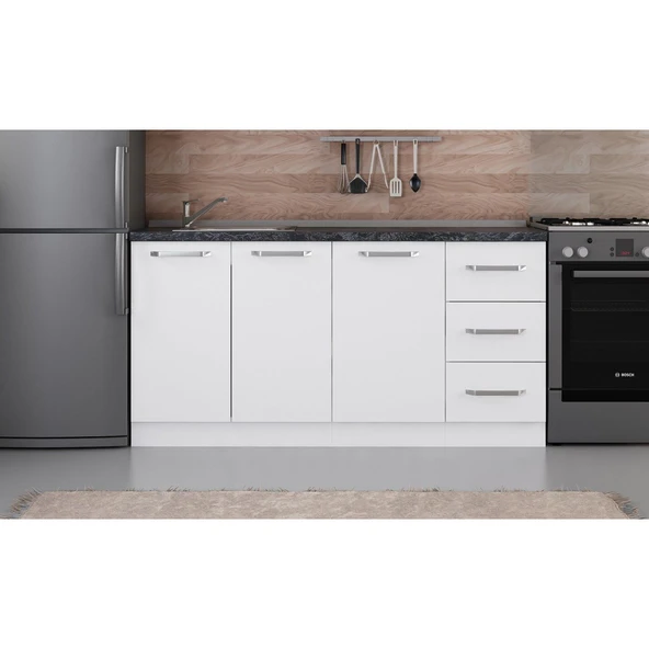 Minar 165 Cm Mutfak Dlb Byz 165-B1-Alt ürün görseli 1
