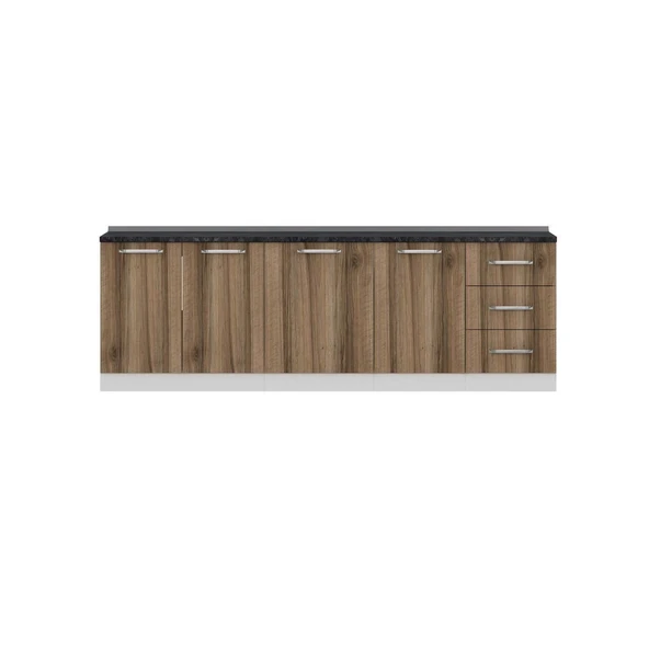 Minar 250 Cm Mutfak Dlb Byz Dore 250-D1-Alt - Resim 5
