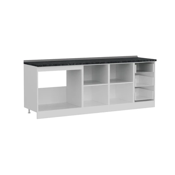 Minar 225 Cm Mutfak Dlb Byz 225-B1-Alt - Resim 6