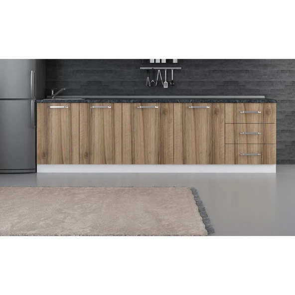 Minar 280 Cm Mutfak Dlb Byz Dore 280-D2-Alt ürün görseli 1