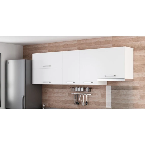 Minar 240 Cm Mutfak Dlb Byz 240-B5-Üst - Resim 3