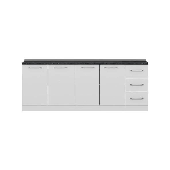 Minar 220 Cm Mutfak Dlb Byz 220-B3-Alt - Resim 5