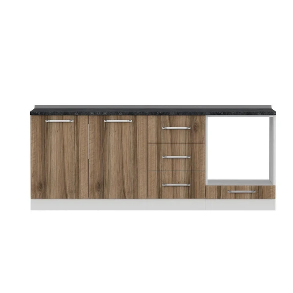 Minar 210 Cm Mutfak Dlb Byz Dore 210-D6-Alt - Resim 5