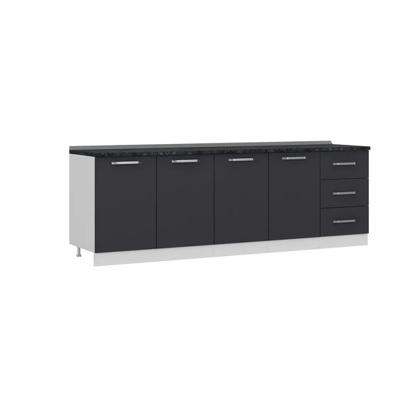 Minar 250 Cm Mutfak Dlb Byz Ant 250-A2-Alt - Resim 4