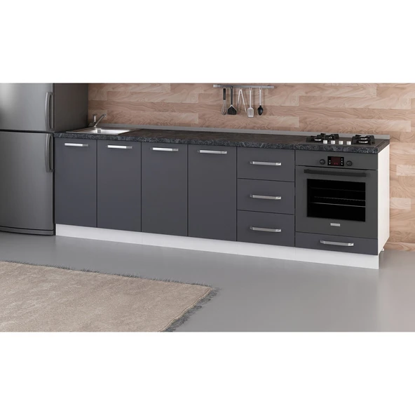Minar 265 Cm Mutfak Dlb Byz Ant 265-A3-Alt - Resim 2