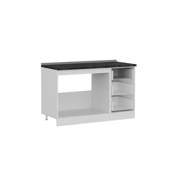 Minar 135 Cm Mutfak Dlb Byz 135-B2-Alt - Resim 6