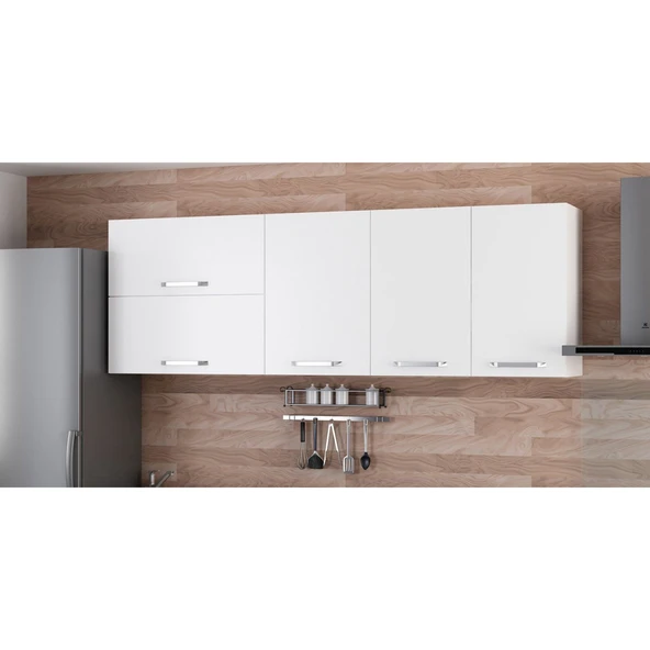 Minar 215 Cm Mutfak Dlb Byz 215-B1-Üst - Resim 2