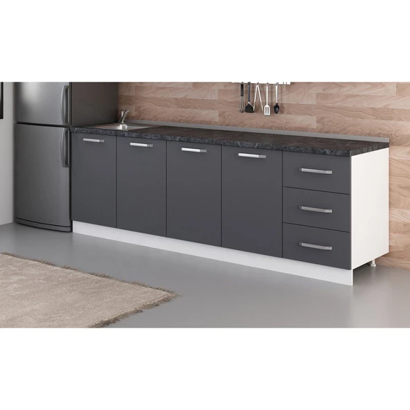 Minar 250 Cm Mutfak Dlb Byz Ant 250-A2-Alt - Resim 3