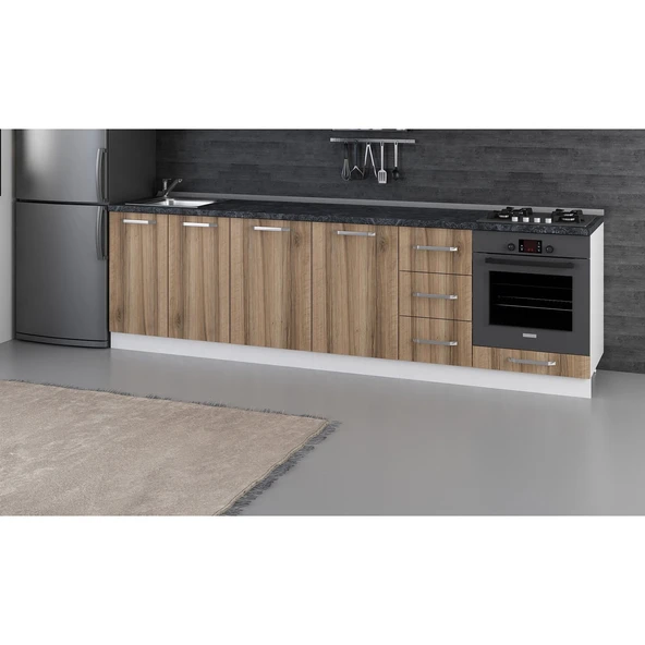 Minar 280 Cm Mutfak Dlb Byz Dore 280-D6-Alt - Resim 2