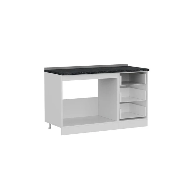Minar 140 Cm Mutfak Dlb Byz 140-B1-Alt - Resim 6