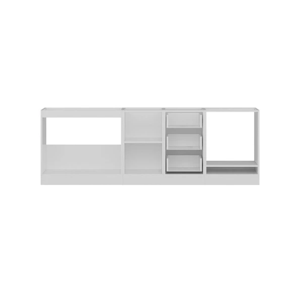 Minar 240 Cm Mutfak Dlb Byz 240-B4-Alt - Resim 7
