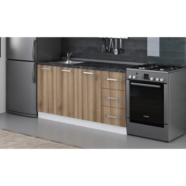 Minar 160 Cm Mutfak Dlb Byz Dore 160-D1-Alt - Resim 3