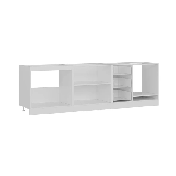 Minar 265 Cm Mutfak Dlb Byz 265-B3-Alt - Resim 6