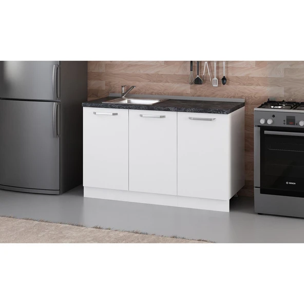 Minar 135 Cm Mutfak Dlb Byz 135-B1-Alt - Resim 2