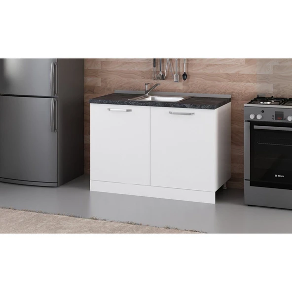 Minar 120 Cm Mutfak Dlb Byz 120-B1-Alt - Resim 2