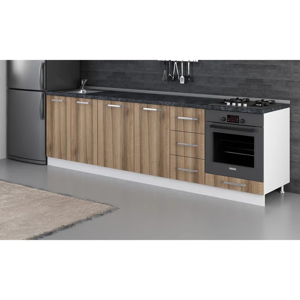 Minar 275 Cm Mutfak Dlb Byz Dore 275-D3-Alt - Resim 3