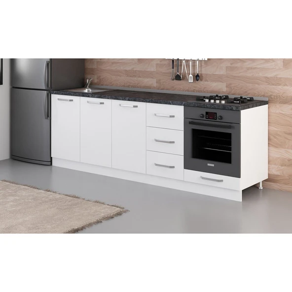 Minar 240 Cm Mutfak Dlb Byz 240-B4-Alt - Resim 3