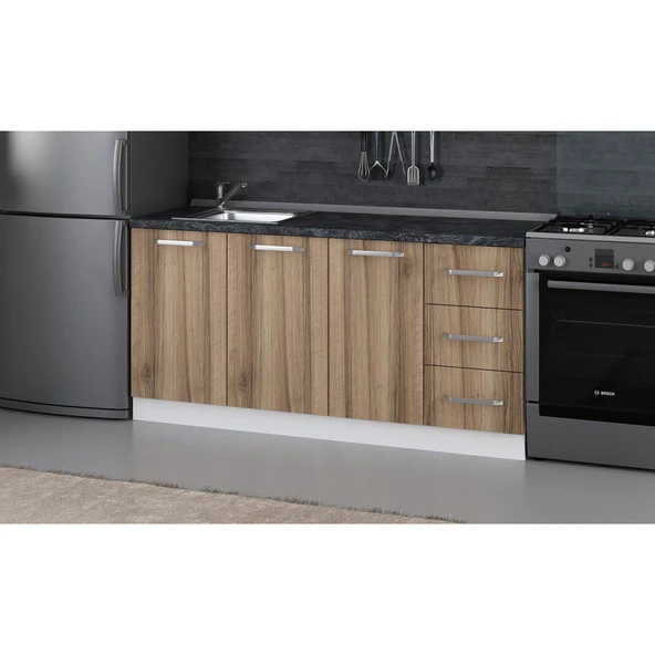 Minar 170 Cm Mutfak Dlb Byz Dore 170-D1 -Alt - Resim 2