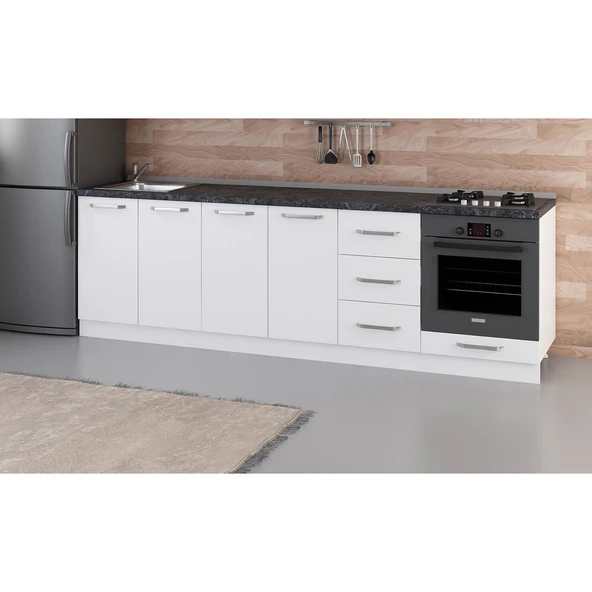 Minar 265 Cm Mutfak Dlb Byz 265-B3-Alt - Resim 2