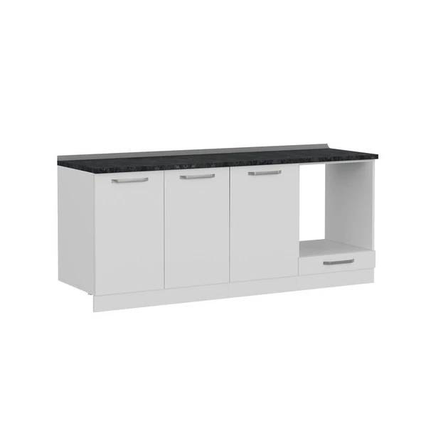 Minar 200 Cm Mutfak Dlb Byz 200-B6-Alt - Resim 4