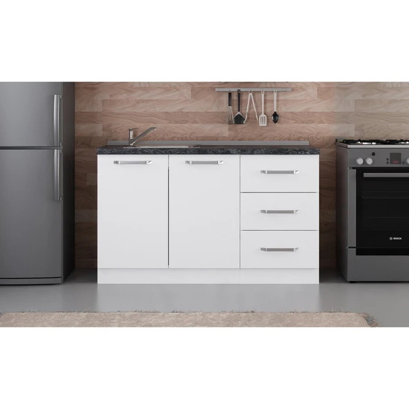 Minar 140 Cm Mutfak Dlb Byz 140-B1-Alt ürün görseli 1