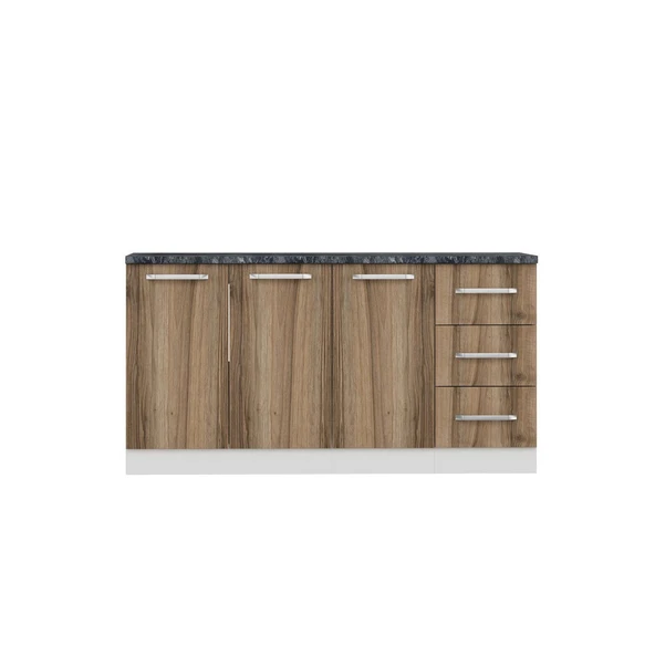Minar 160 Cm Mutfak Dlb Byz Dore 160-D1-Alt - Resim 5