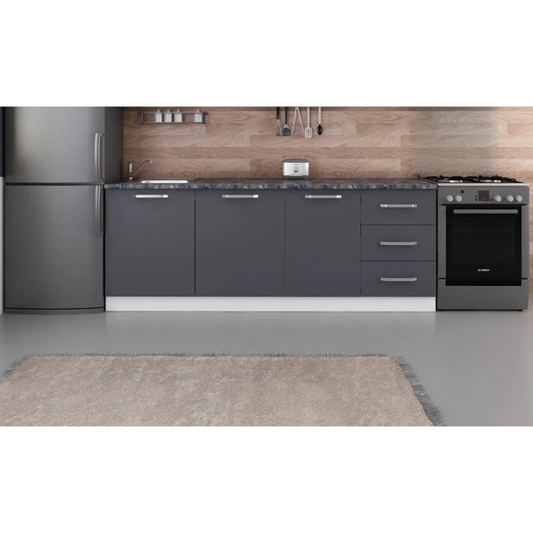 Minar 220 Cm Mutfak Dlb Byz Ant 220-A1-Alt ürün görseli 1