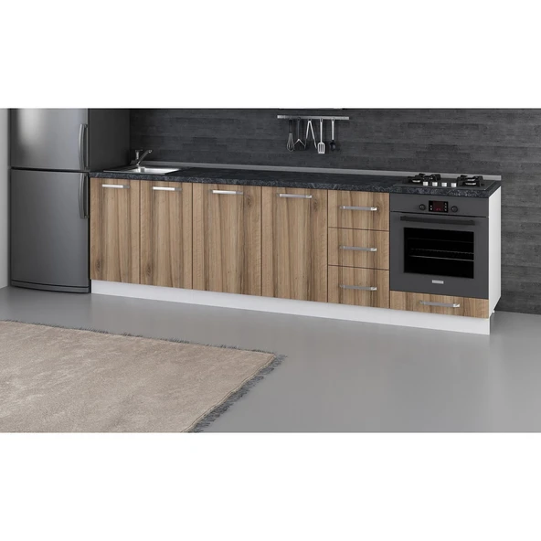 Minar 275 Cm Mutfak Dlb Byz Dore 275-D3-Alt - Resim 2