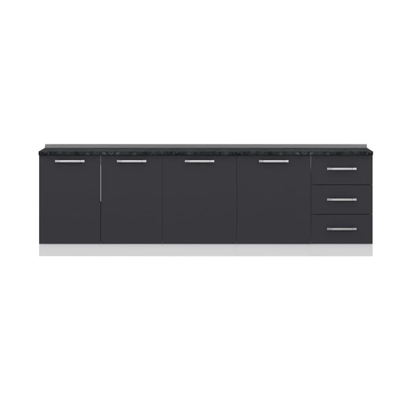 Minar 270 Cm Mutfak Dlb Byz Ant 270-A2-Alt - Resim 5