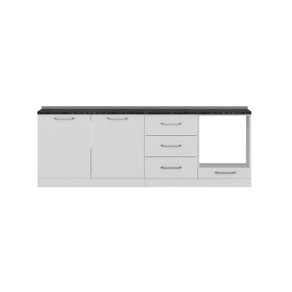 Minar 240 Cm Mutfak Dlb Byz 240-B7-Alt - Resim 5