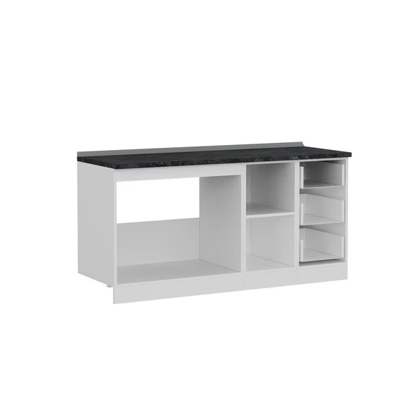 Minar 170 Cm Mutfak Dlb Byz Dore 170-D1 -Alt - Resim 6