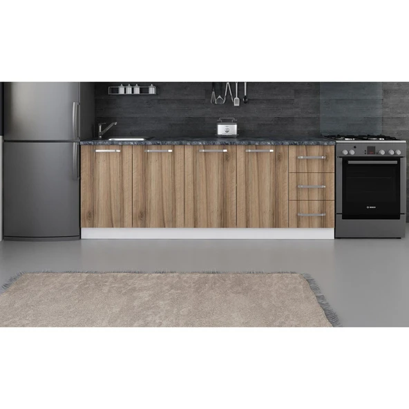 Minar 220 Cm Mutfak Dlb Byz Dore 220-D3-Alt ürün görseli 1